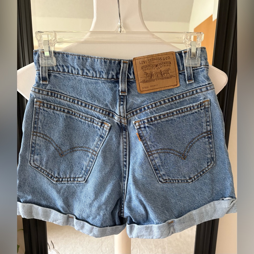 Levis Orange Label Vintage 954 Jean Shorts